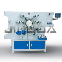 JS-1042 CNC double sided high-speed wheel transfer belt machine